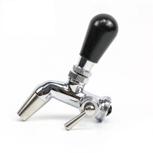 Stainless Steel Beer Faucet with SelfClosing Spring, Forward Sealing Tap for Homebrew Kegs