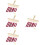 4Ensembles Carillon Monophonique Aluminium Rouge Instrument Percussion 9