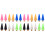 24Pièces Accessoires Pointe Remplacement Cire Multifonction 3