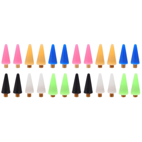 24Pièces Accessoires Pointe Remplacement Cire Multifonction 2