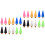 24Pièces Accessoires Pointe Remplacement Cire Multifonction 5