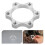 10Pièces Support Flasque Adaptateur Fixation 6 Vis 9
