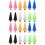 24Pièces Accessoires Pointe Remplacement Cire Multifonction 6