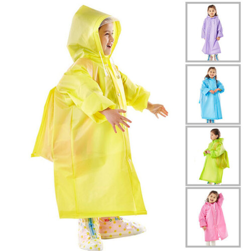 Cape Enfant Avec Élastiques Capuche 2