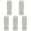 5Pièces Pilons En Pierre Multi-Usage Ustensile Cuisine Ail 3