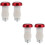 4Pièces Clignotant Guidon LED 11