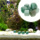 2Ensembles Galets Naturels Aventurine Verts Pour Décoration D'aquarium 9