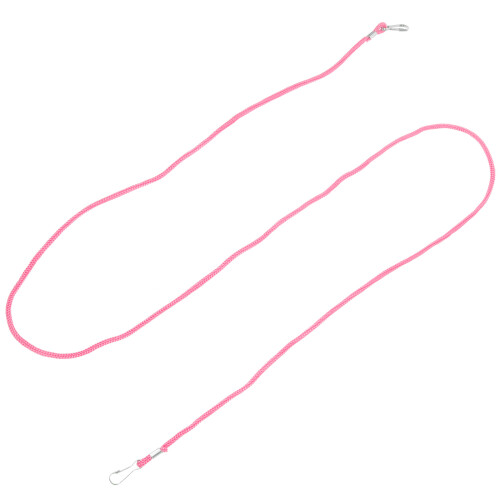 4Pièces Cordelette En Polyester Rose Durable Fixation Sécurisée 1