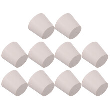 10Pièces Bouchons Coniques Caoutchouc Pour Flacons Tubes