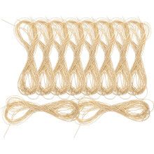 36Pièces Ensemble Métallique Couture Broderie