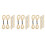 36Pièces Ensemble Métallique Couture Broderie 8