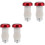 4Pièces Clignotant Guidon LED 8