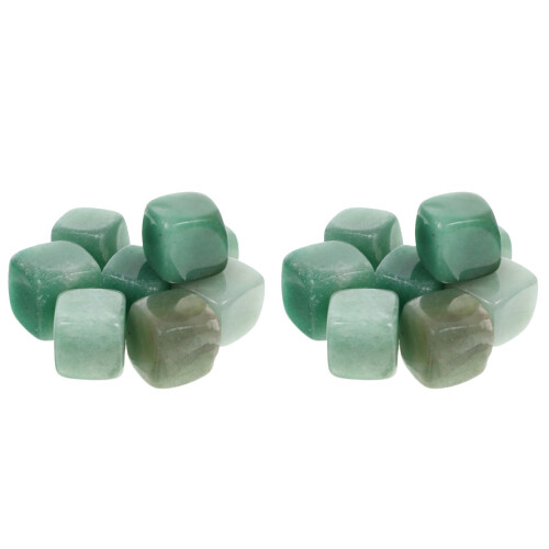 2Ensembles Galets Naturels Aventurine Verts Pour Décoration D'aquarium 1