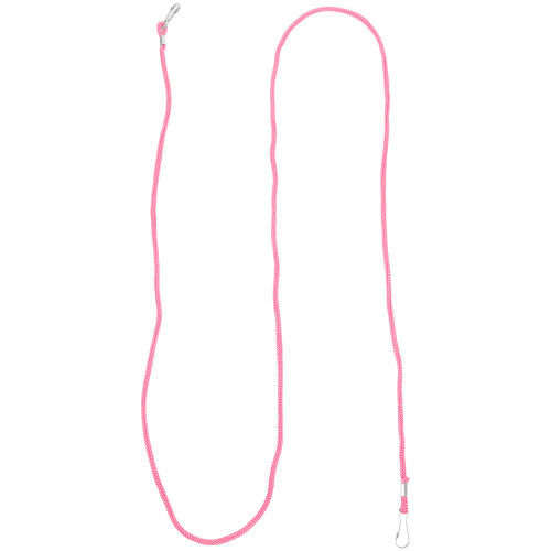 4Pièces Cordelette En Polyester Rose Durable Fixation Sécurisée 2