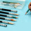 6Pièces Rallonges Crayons Compacts Résistants Pour Art Et 6
