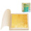 10Pièces Feuille Dorée Décorative En Papier Imitation Or Brillant 6
