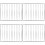 4Pièces Grilles Métalliques Ventilées Pour Cuisson Refroidissement 7