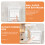 12Pièces Cache Prise Mural Transparent En ABS Protection Facile 7