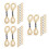 36Pièces Ensemble Métallique Couture Broderie 5