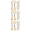 36Pièces Ensemble Métallique Couture Broderie 4