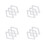 12Pièces Cache Prise Mural Transparent En ABS Protection Facile 10
