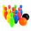 2Ensembles Bowling Enfants Intérieur Kit Interactif Parent-Enfant 1