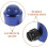 Support Pieds Aluminium Et Agate Pour Fourchette 8