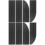 2Ensembles Rampe Transition Usage Caoutchouc Résistante 5