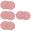 8Pièces Sous-Cachet Silicone Rose Résistant Décor 9