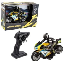 Remote Control Motorbike RC Racing Motorcycle 1:10 Drift Stunt Bike Kids Toy Box