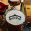 Instrument Tambourin Main Argenté Robuste Aluminium ABS Durable 6