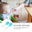 1Ensemble Ensemble Table Bébé Vert Silicone Acier Durable Sûr Bébé 8