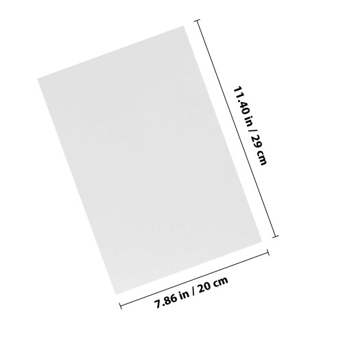 10Pièces Thermorétractables Ps Blanches Pour Déco DIY 1