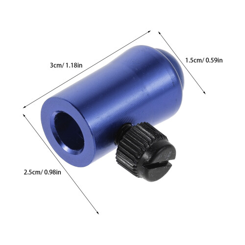 Support Pieds Aluminium Et Agate Pour Fourchette 2