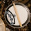 Instrument Tambourin Main Argenté Robuste Aluminium ABS Durable 4