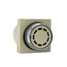 30mm Decibel Warning Buzzer with Chime for Industrial Machinery Control Panels