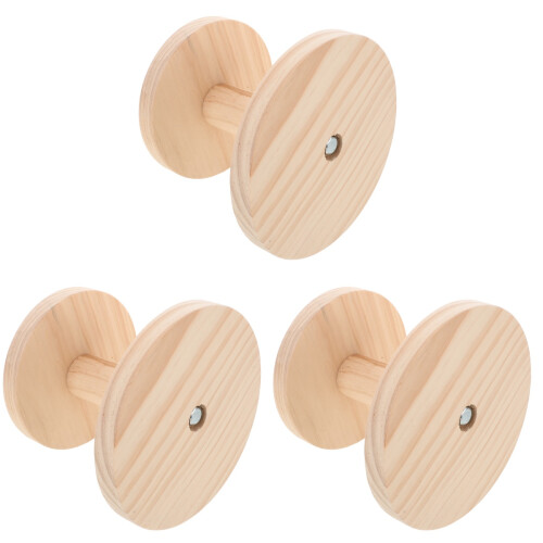 3Stk Kinder Bügelbrett Holz Beige Tischbügelbrett Und Langlebig 2