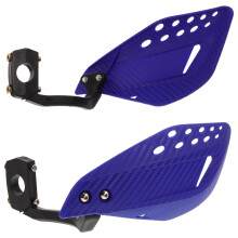 1Paar Motorfiets Handguards PP Handvatbeschermers Voor Dirtbike