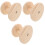 3Stk Kinder Bügelbrett Holz Beige Tischbügelbrett Und Langlebig 4