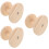 3Stk Kinder Bügelbrett Holz Beige Tischbügelbrett Und Langlebig 8