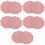 10Pièces Tapis Silicone Pour Sceau De Cire Rose Résistant À 8
