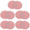10Pièces Tapis Silicone Pour Sceau De Cire Rose Résistant À 7