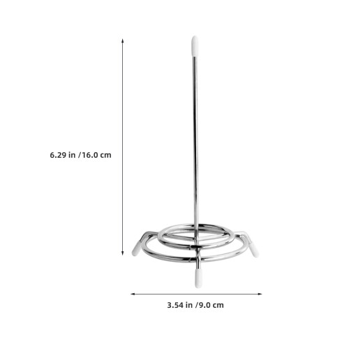2 Pièces Support De Reçu En Métal Pour Restaurant Cuisine 1