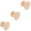 3Stk Kinder Bügelbrett Holz Beige Tischbügelbrett Und Langlebig 6