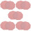 10Pièces Tapis Silicone Pour Sceau De Cire Rose Résistant À 9