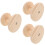 3Stk Kinder Bügelbrett Holz Beige Tischbügelbrett Und Langlebig 7