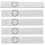4Ensembles Bandes Didactiques Blanches Pour Usage Scolaire Enfants 8