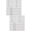 4Ensembles Bandes Didactiques Blanches Pour Usage Scolaire Enfants 2
