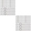 4Ensembles Bandes Didactiques Blanches Pour Usage Scolaire Enfants 3