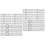 4Ensembles Bandes Didactiques Blanches Pour Usage Scolaire Enfants 5